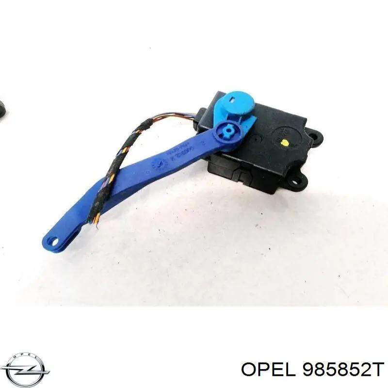 Купити 985852T Opel Електродвигуни (електродвигун обігрівача) або розетка причепа штепсельная