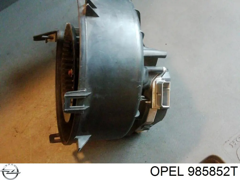 985852T Opel Електромотор пічки
