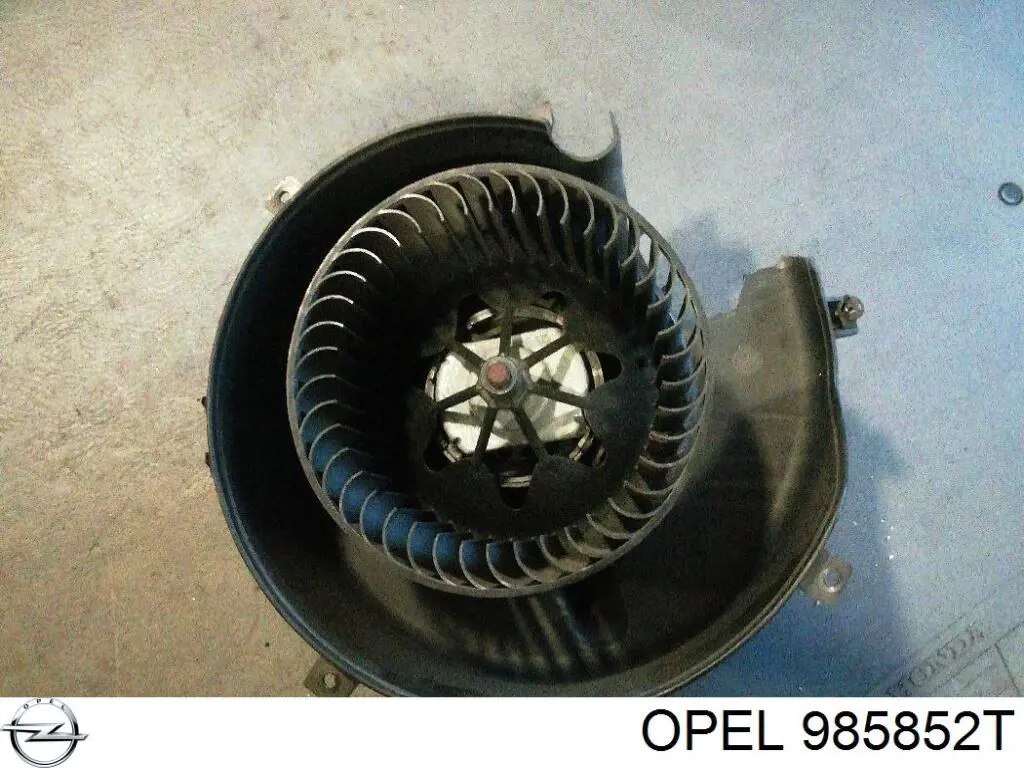 Двигун вентилятора пічки (обігрівача салону) Opel 985852T ціна, від 92.02 USD
