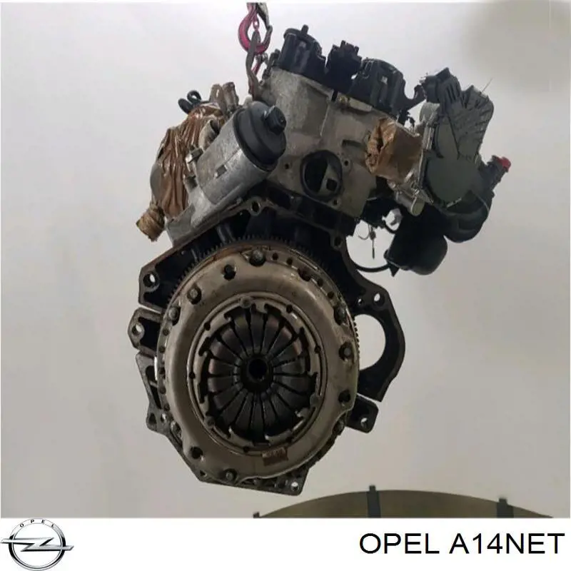A14NET General Motors Мотор в зборі