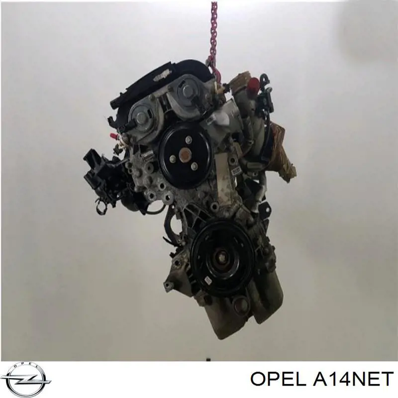 Двигун у зборі A14NET Opel