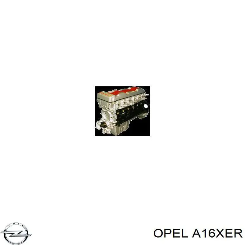 Двигун A16XER Opel