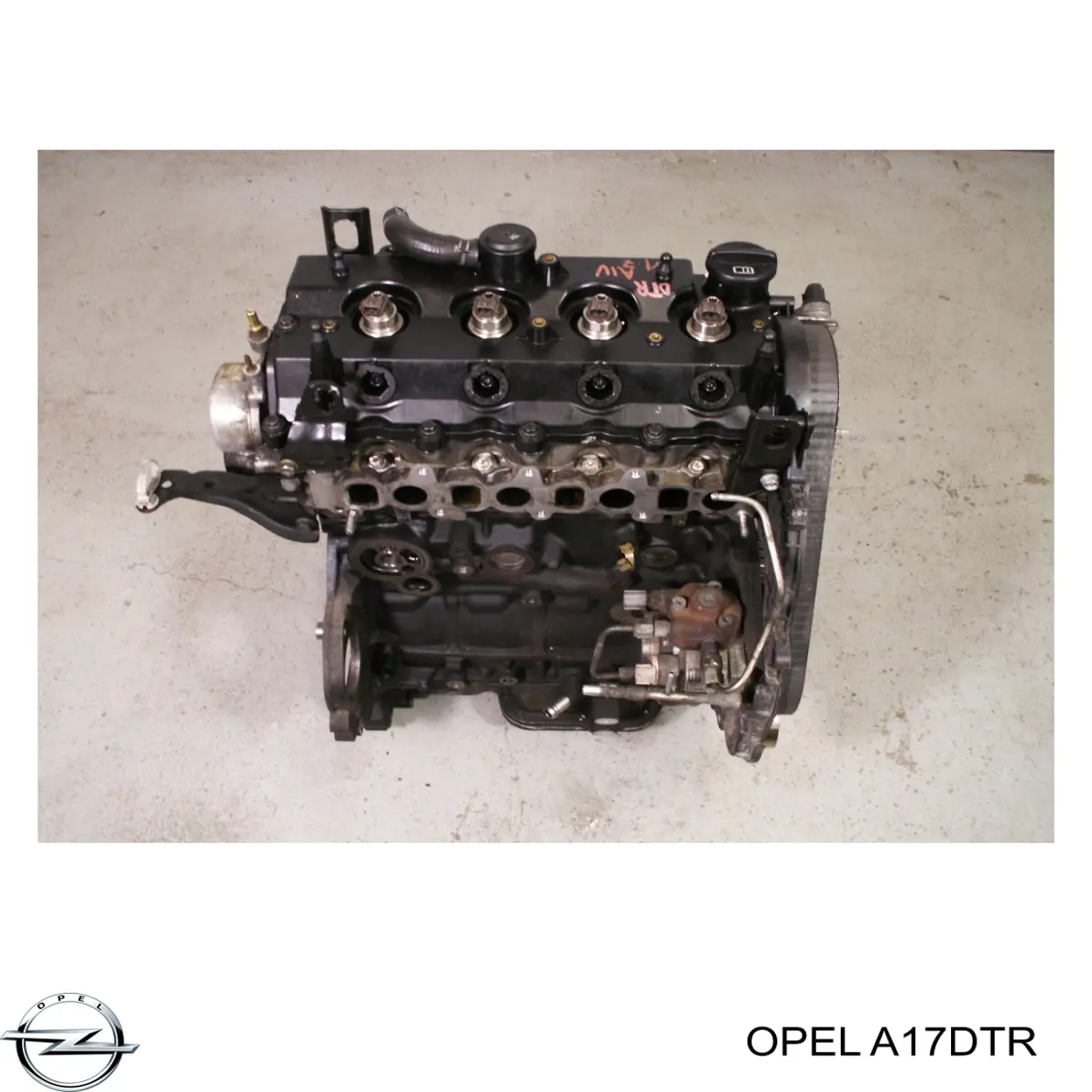 Двигун у зборі A17DTR Opel