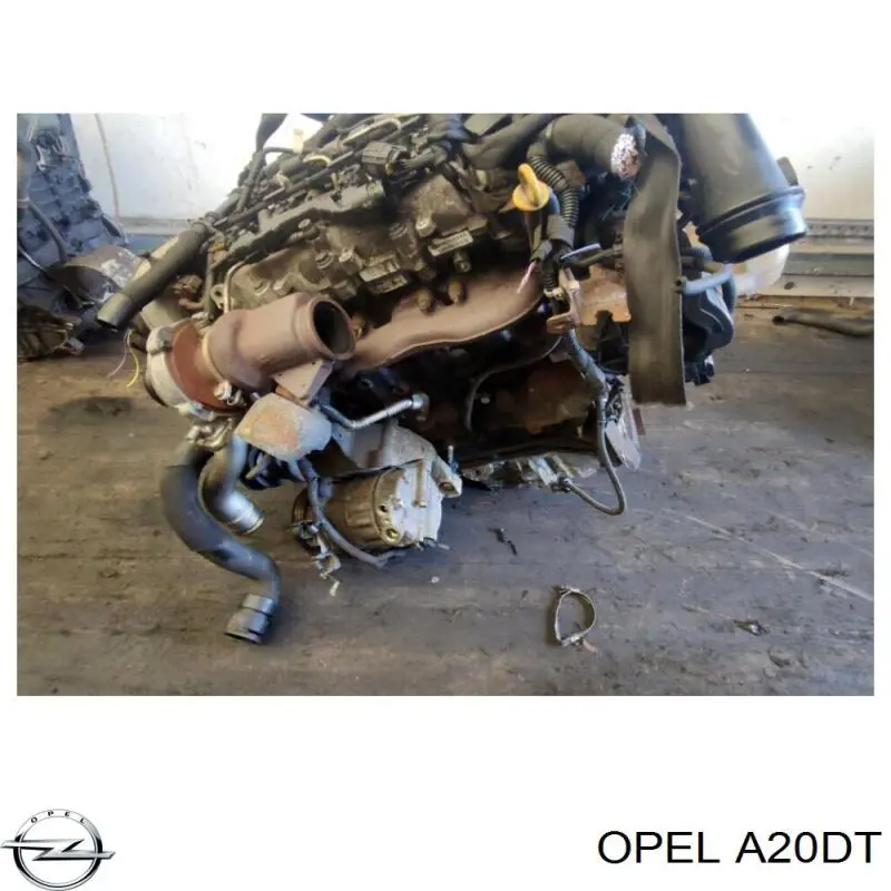 Двигун у зборі Opel Zafira 100 (P12) (Опель Зафіра)