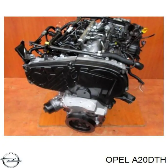 Двигун у зборі Peugeot/Citroen 55584313