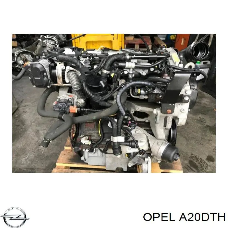 ДВЗ Opel A20DTH ціна, від 142.46 USD