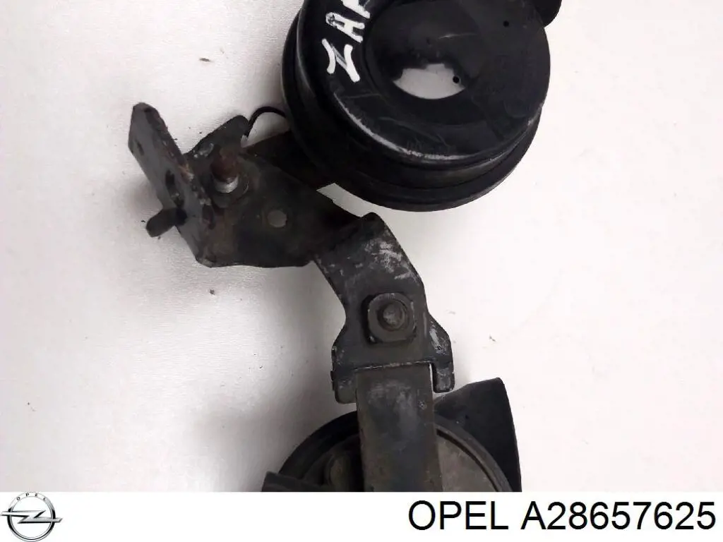 Сигнал звуковий (клаксон) A28657625 Opel