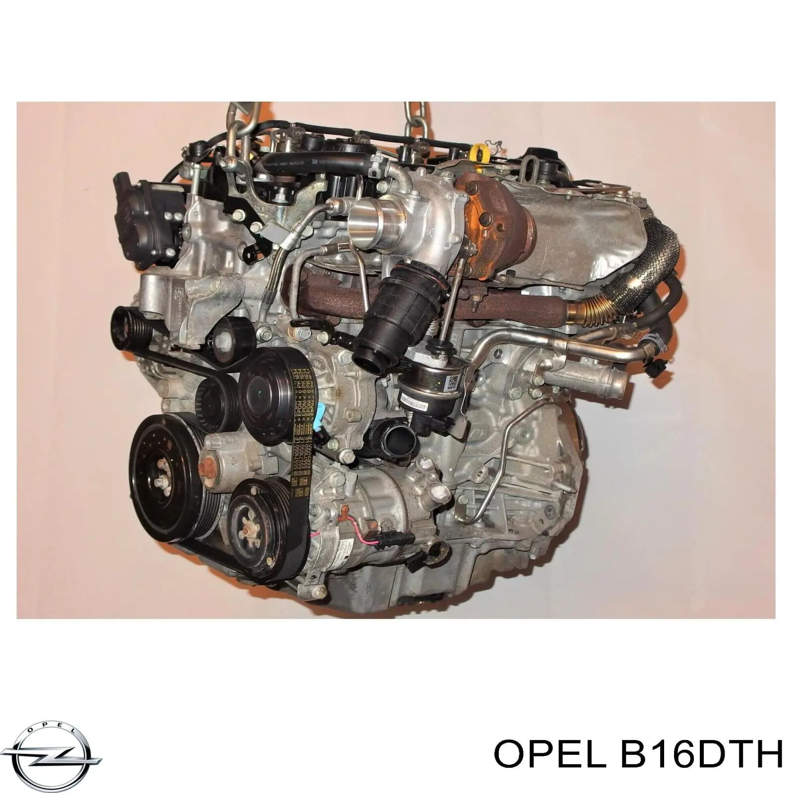 B16DTH Opel Мотор в зборі