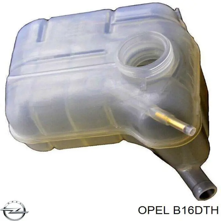 B16DTH Opel двигун у зборі