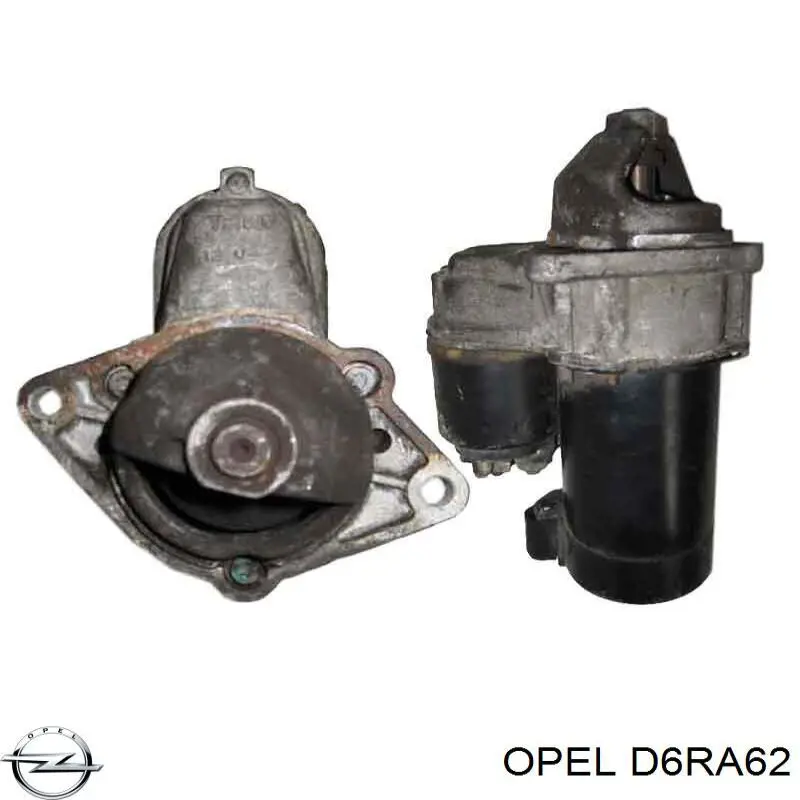 Стартер D6RA62 Opel