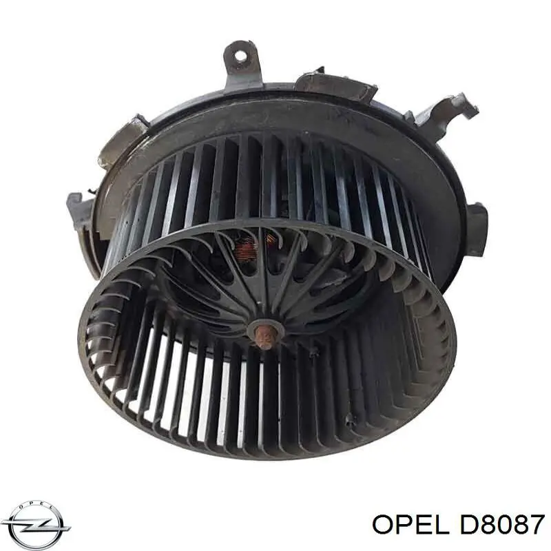 Двигун вентилятора пічки (обігрівача салону) Opel D8087 ціна, від 46.47 USD