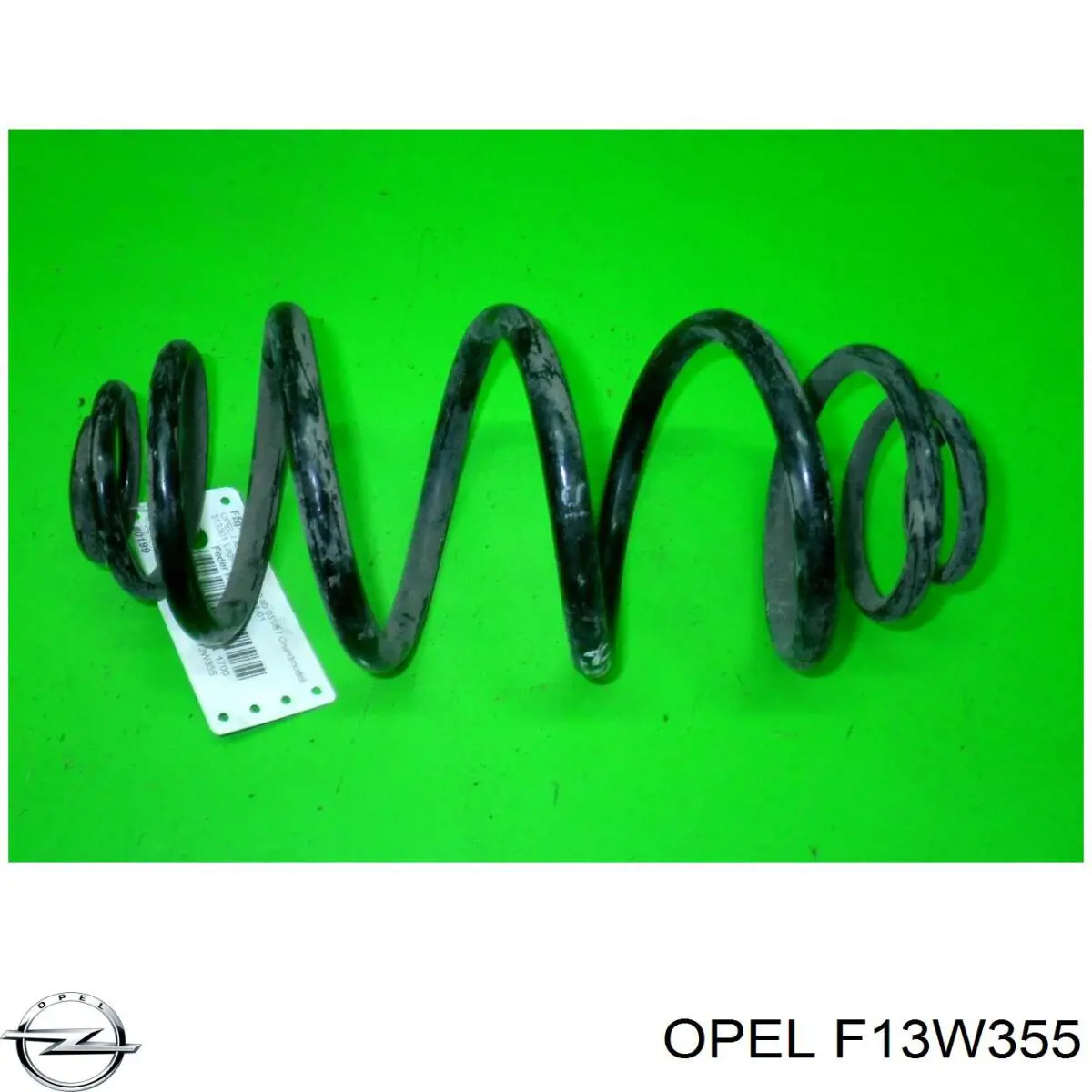F13W355 Opel МКПП