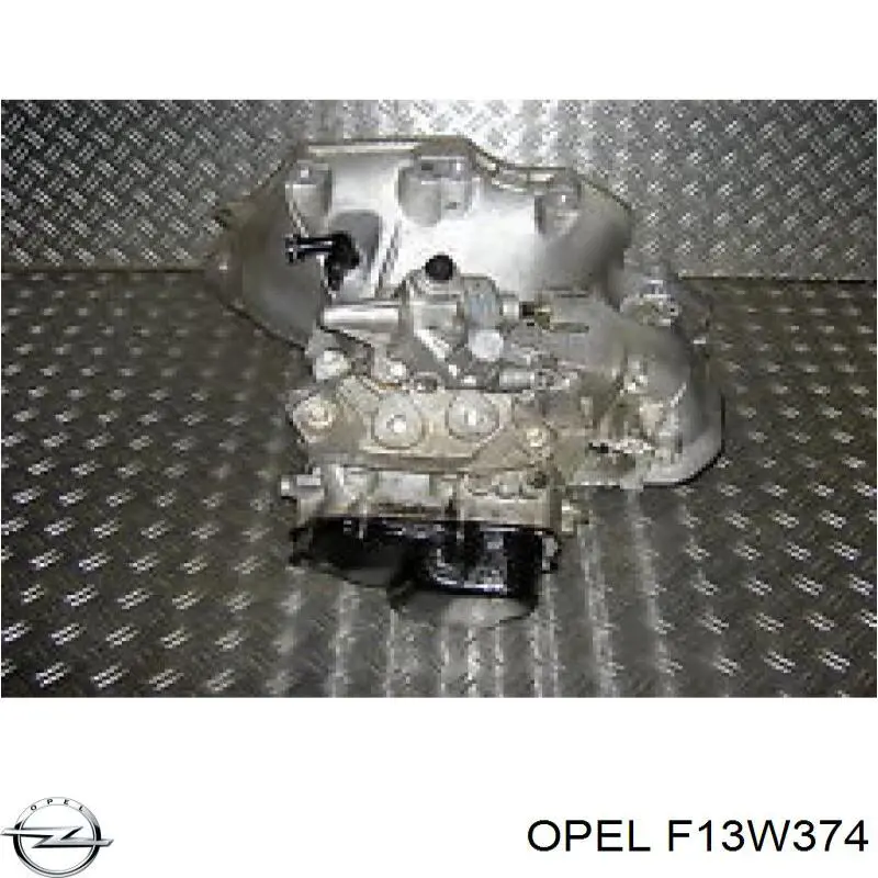 Купити F13W374 Opel Ручна коробка передач