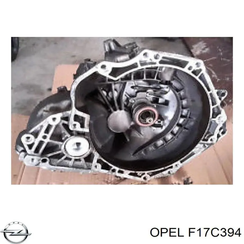 КПП в зборі F17C394 Opel