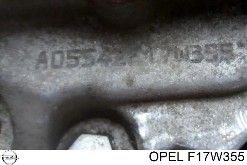 МКП в зборі Opel F17W355 ціна, від 126.83 USD