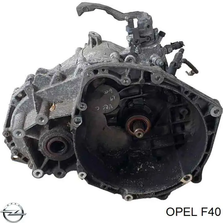МКПП на Opel Insignia A G09