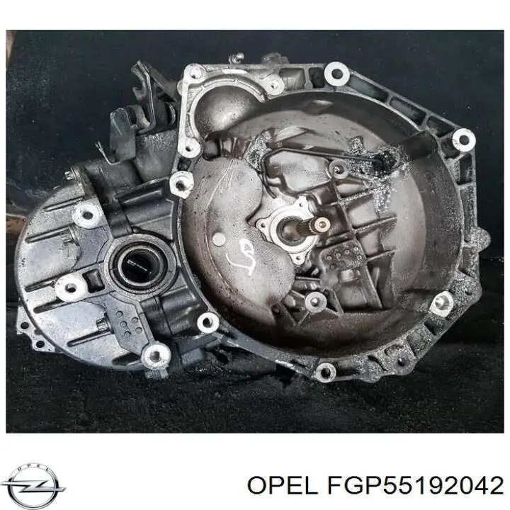 МКП в зборі Opel FGP55192042 ціна, від 253.39 USD