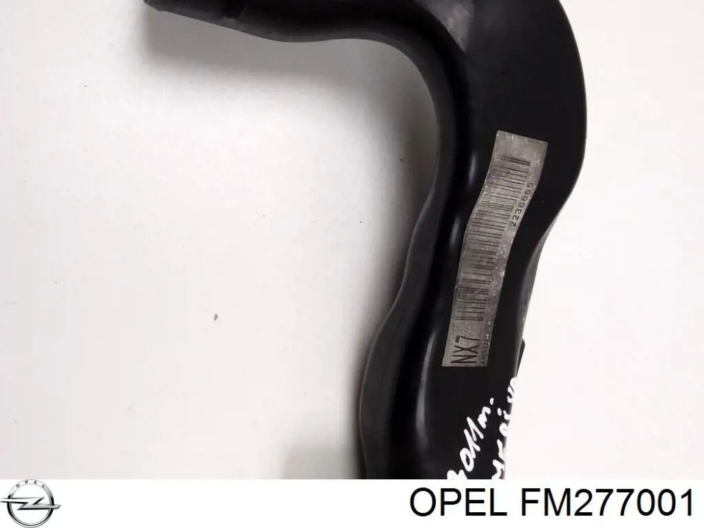 FM277001 Opel Клапан контролю гідроприводу зчеплення