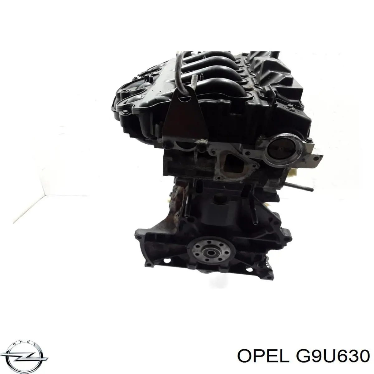 G9U630 Opel Мотор в зборі