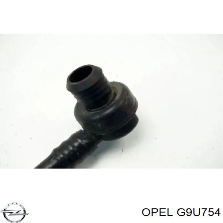 Двигун G9U754 Opel