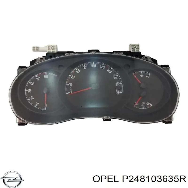 Купити 248103635R Renault (RVI) Панель приладів