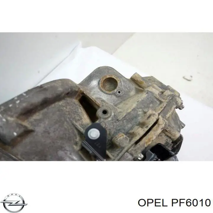  Коробка передач Opel Vivaro 