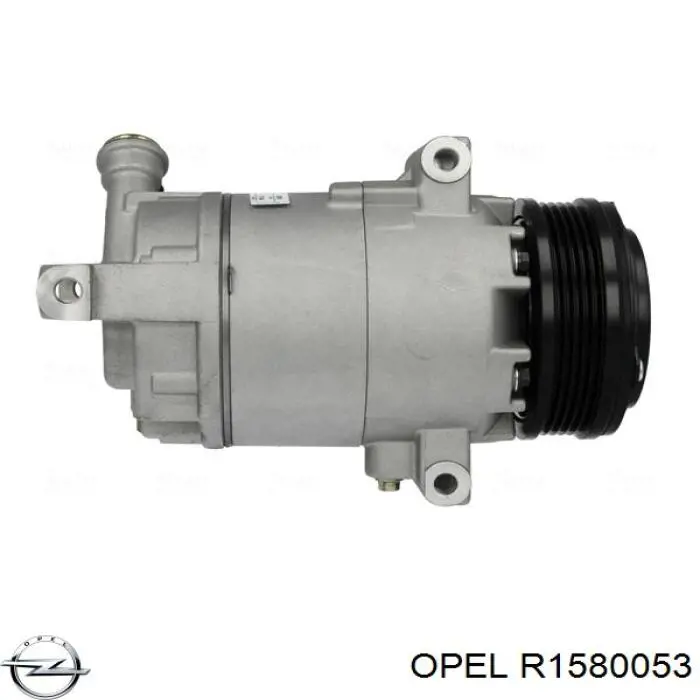 Компресор кондиціонера R1580053 Opel