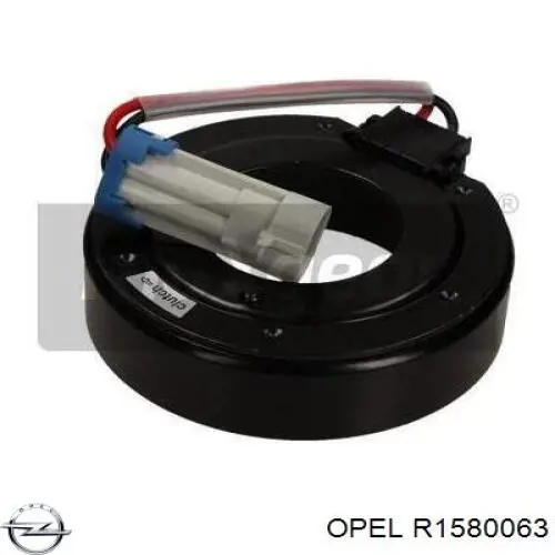 R1580063 Opel Компресор холодоагенту