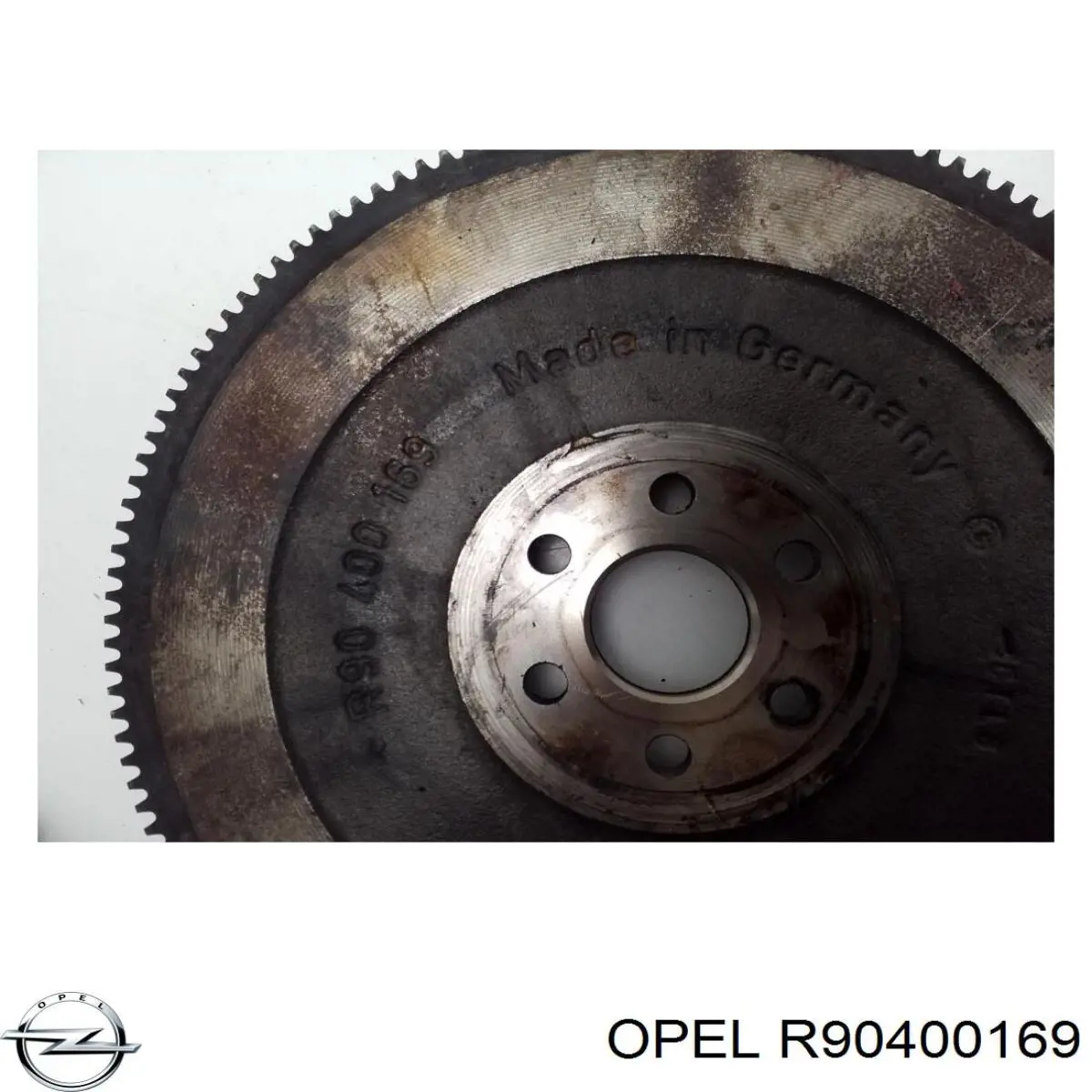 Маховик R90400169 Opel