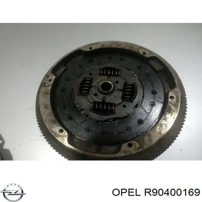 R90400169 Opel Демпферний маховик