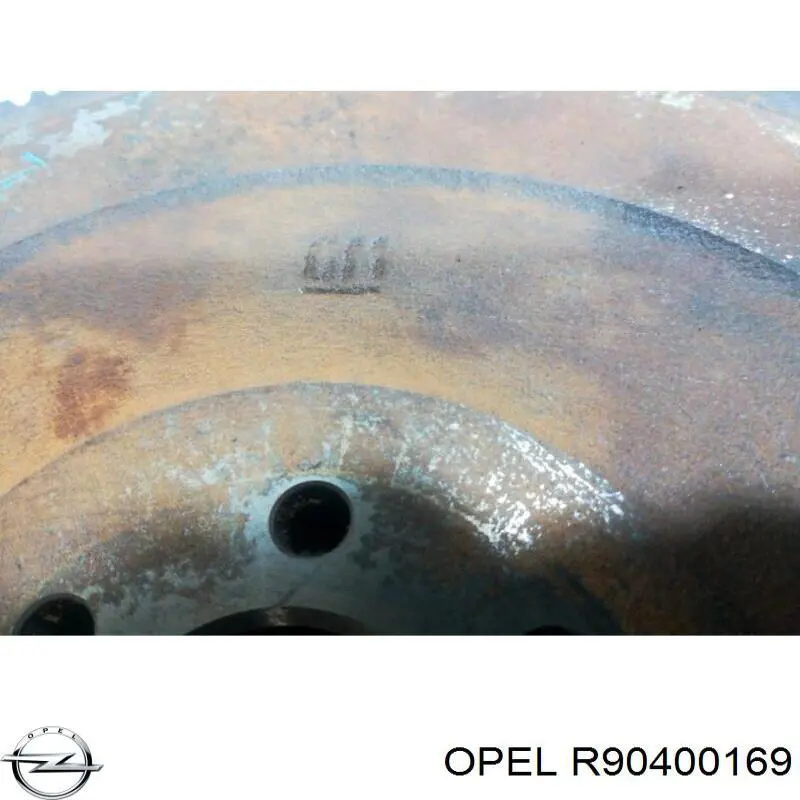 Маховик двигуна Opel R90400169 ціна, від 25.37 USD