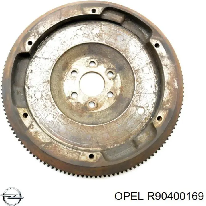 Купити R90400169 Opel Маховик із зубчастим ободом в зборі