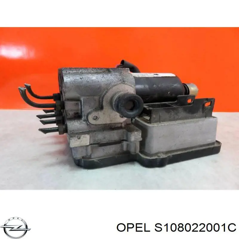 S108022001C Opel Насос АБС (ABS) головного гальмівного циліндру