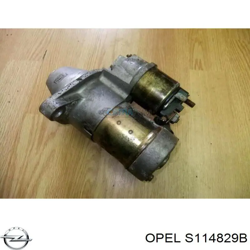 Стартер Opel S114829B ціна, від 36.56 USD