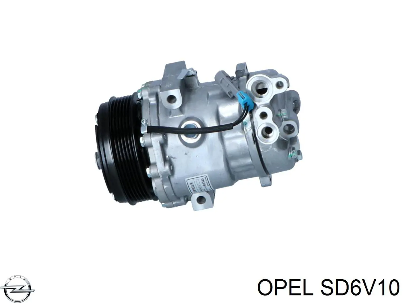 Компресор системи кондиціювання Opel SD6V10 ціна, від 50.68 USD
