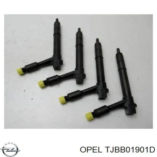 TJBB01901D Opel Форсунка вприску палива