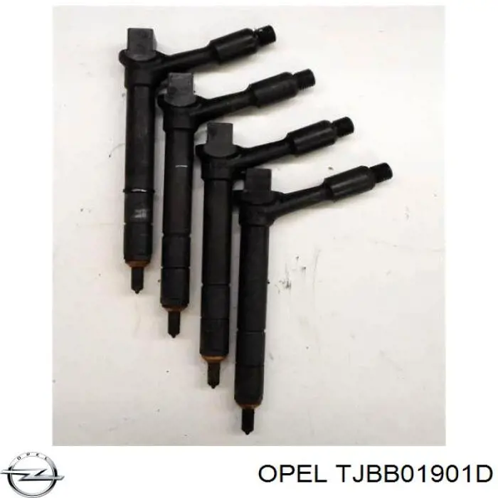 Купити TJBB01901D Opel Форсунка дизельна в зборі, розпилювач + тримач