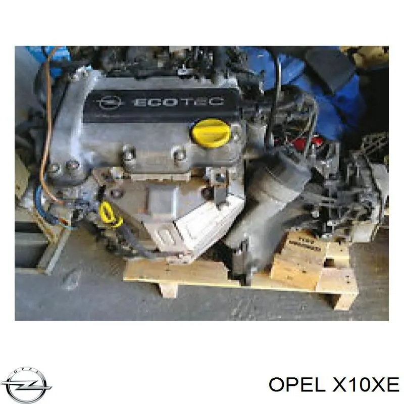 X10XE Opel Мотор в зборі