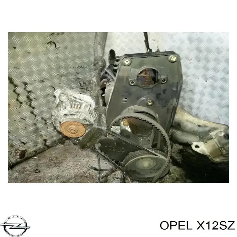 ДВЗ Opel X12SZ ціна, від 232.73 USD