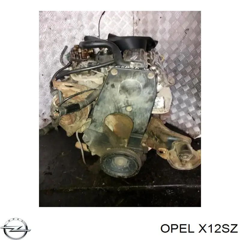 X12SZ Opel Мотор в зборі