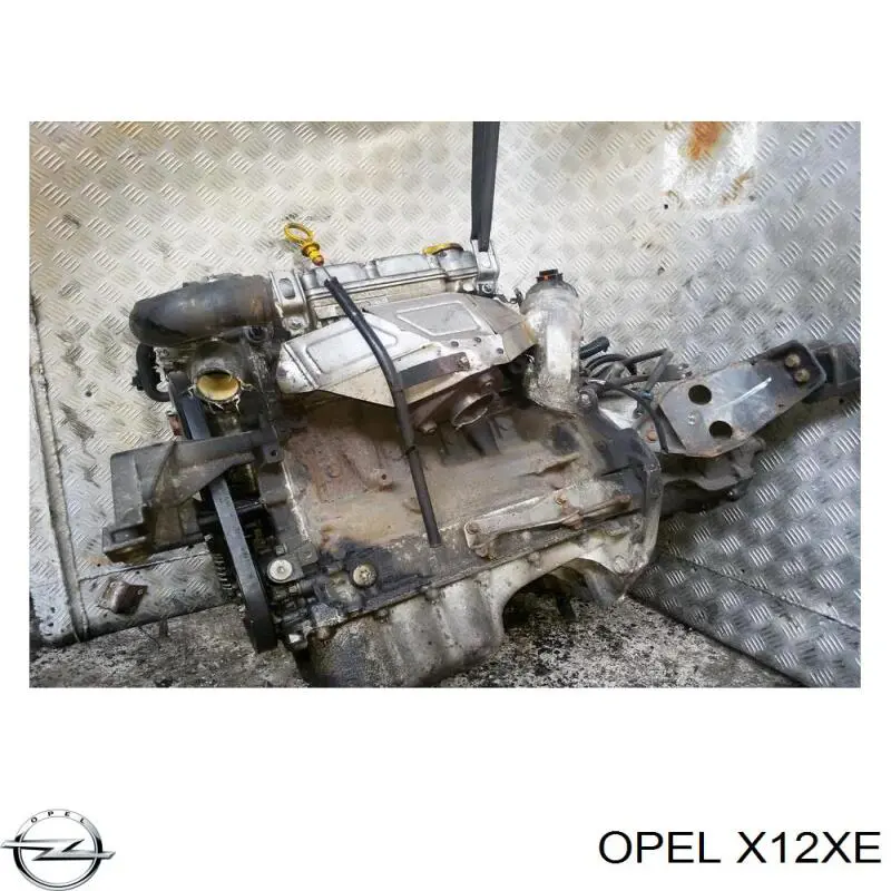 Купити X12XE Opel Двигун