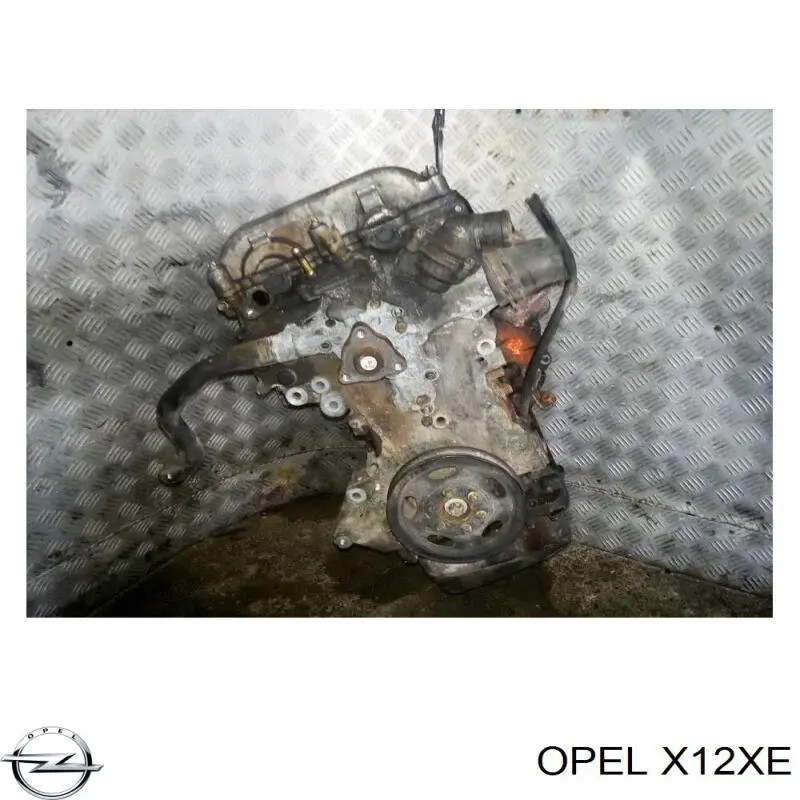X12XE Opel Мотор в зборі