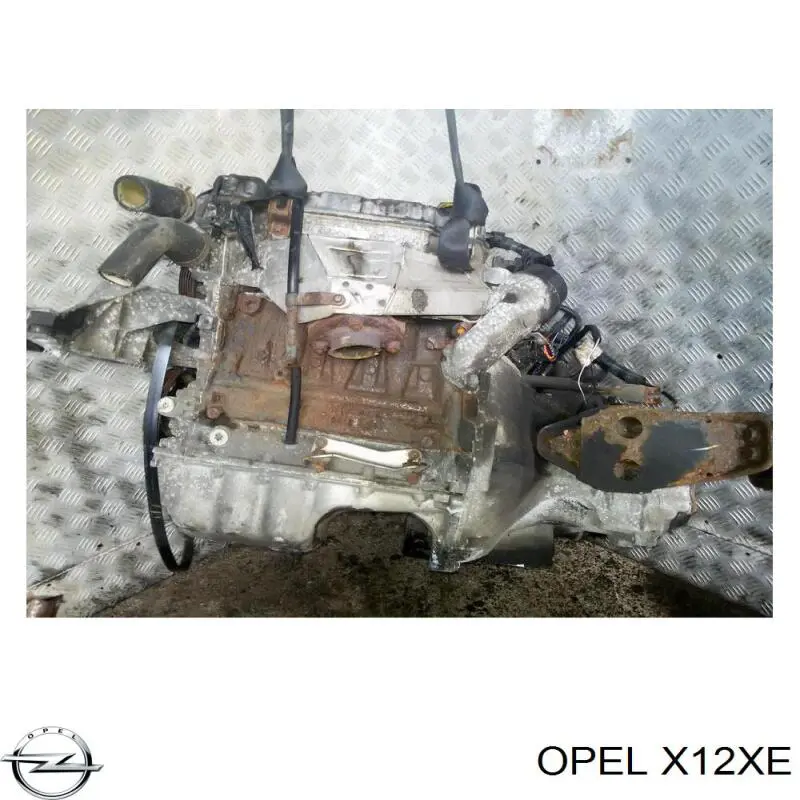 Двигун X12XE Opel