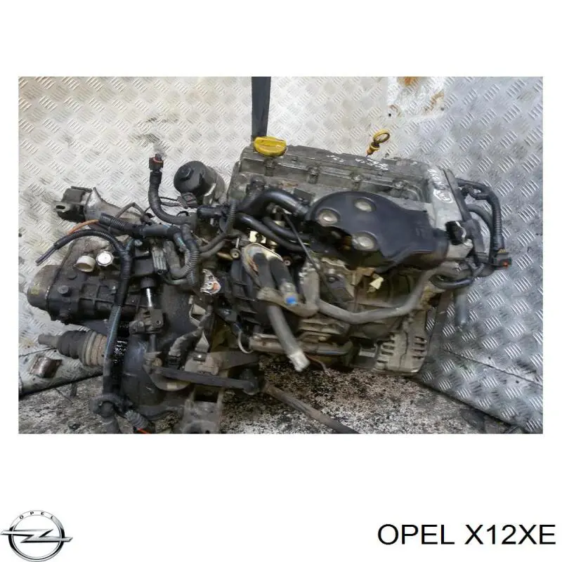 Купити X12XE Opel Двигун