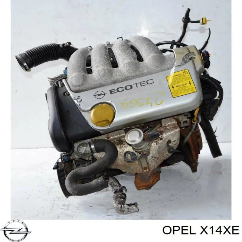 ДВЗ Opel X14XE ціна, від 230.59 USD