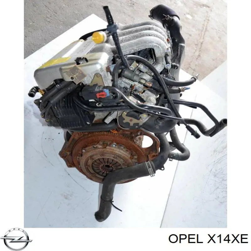 Двигун у зборі Opel Astra F (53, 54, 58, 59) (Опель Астра)