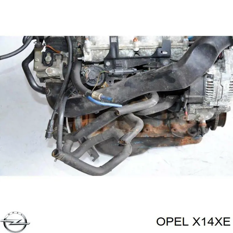Двигун X14XE Opel