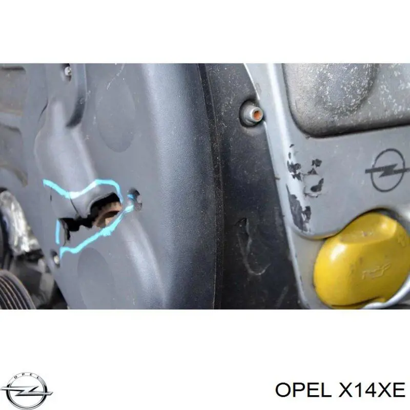 Купити X14XE Opel Двигун