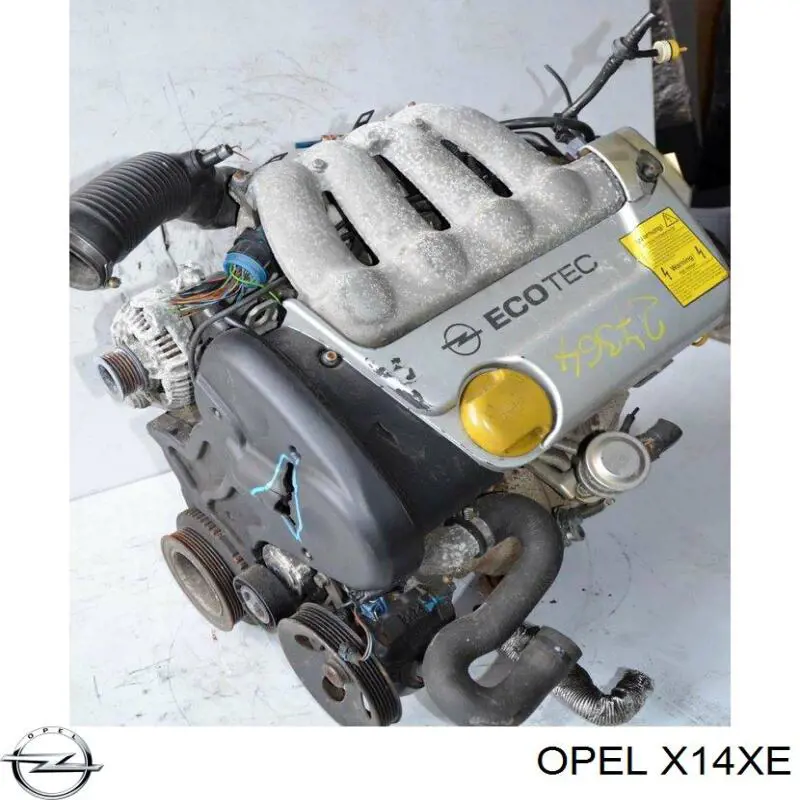 Купити X14XE Opel Двигун