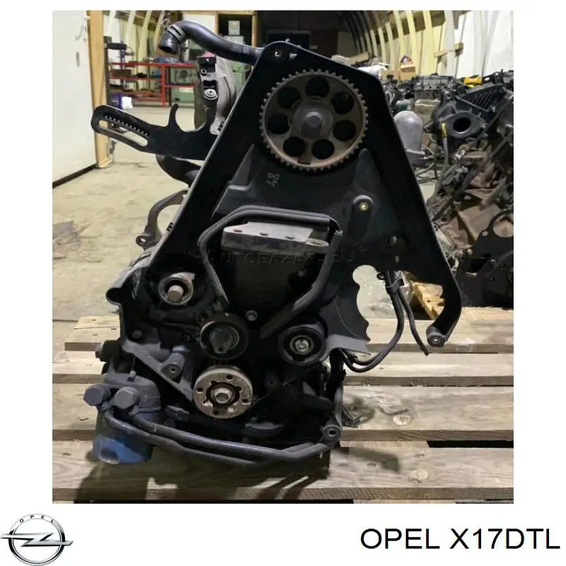 X17DTL Opel Мотор в зборі
